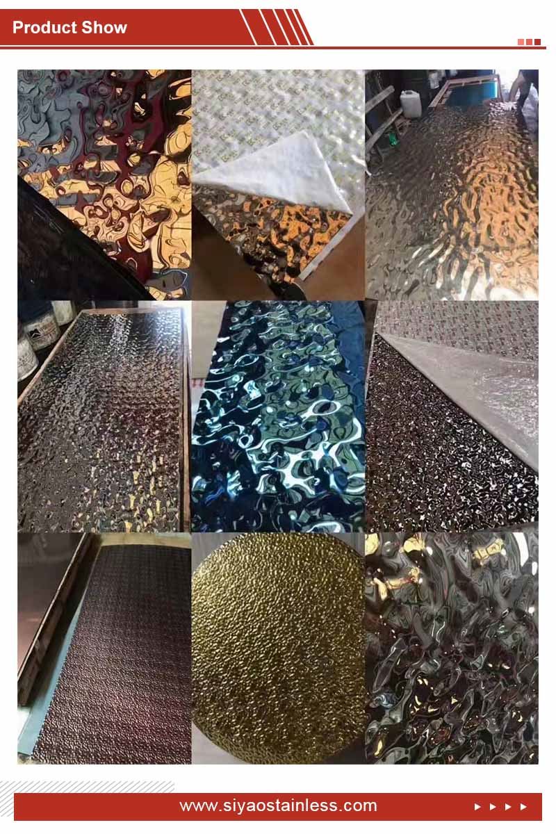 Producția de țevi din oțel inoxidabil acoperite cu culoare