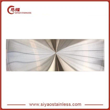 Tablă de oțel inoxidabil modelată