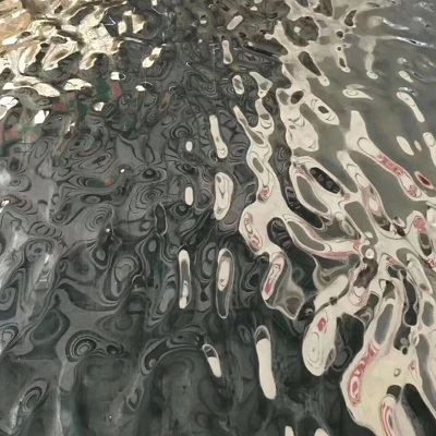 info-1-1 Stainless Steel Water Corrugated Plate